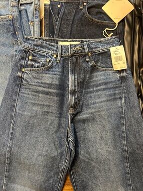 MOTHER DENIM “The Half-Pipe Ankle” Jean